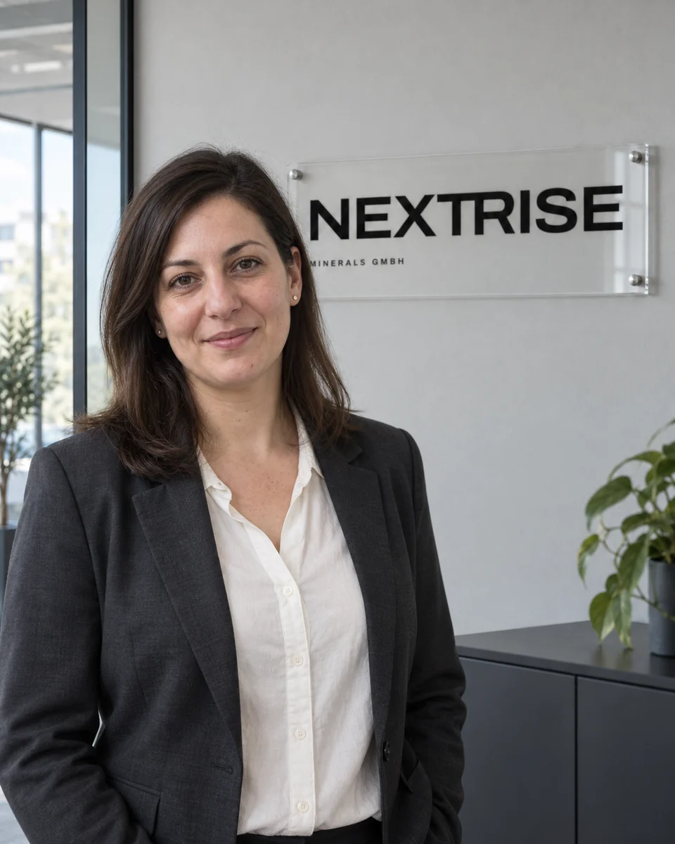 Patricia Hammerschmidt, Verkauf bei NextRise Minerals – Porträtvisualisierung