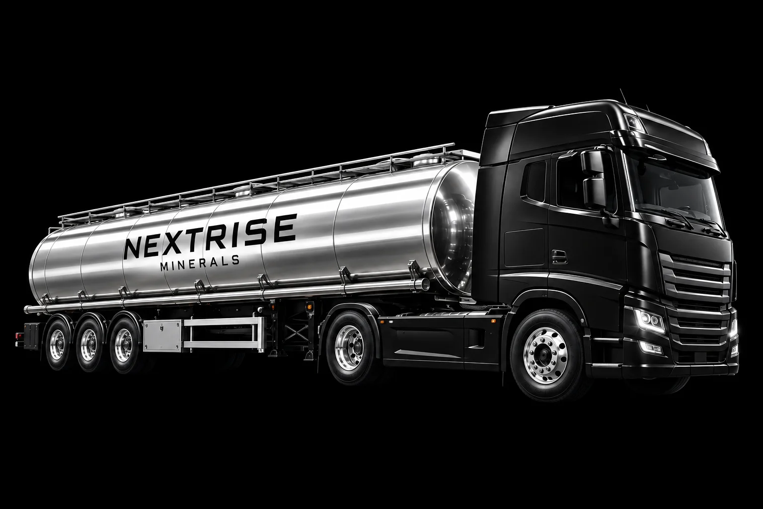 NextRise Tankwagen – konzeptionelles Markenmotiv